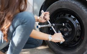 Flat Tire Change